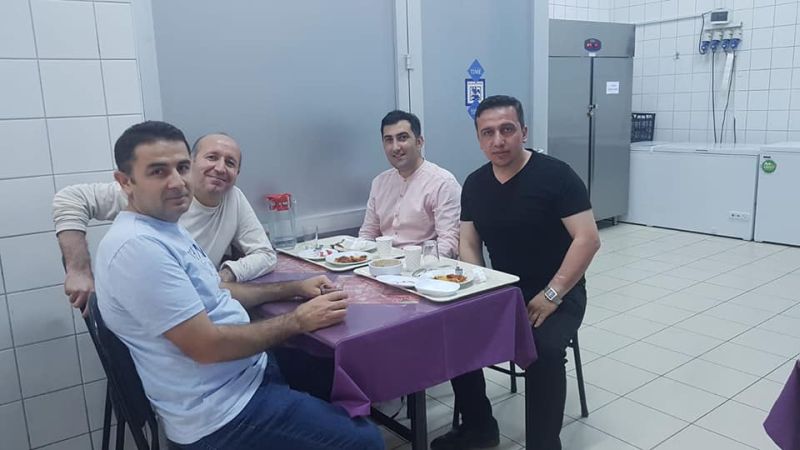 Gebze Şube Başkanımız Çizmeci Gıda’da Sahur yaptı